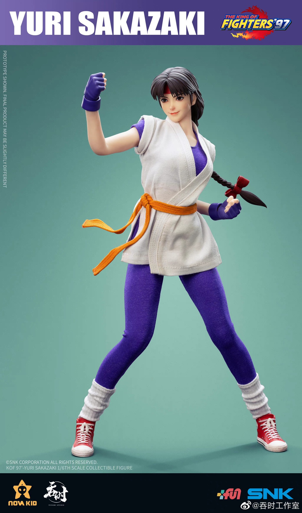 [สั่งจอง] Tunshi Studio TS-XZZ-004 1/6 :The King of Fighters 97 - Yuri Sakazaki