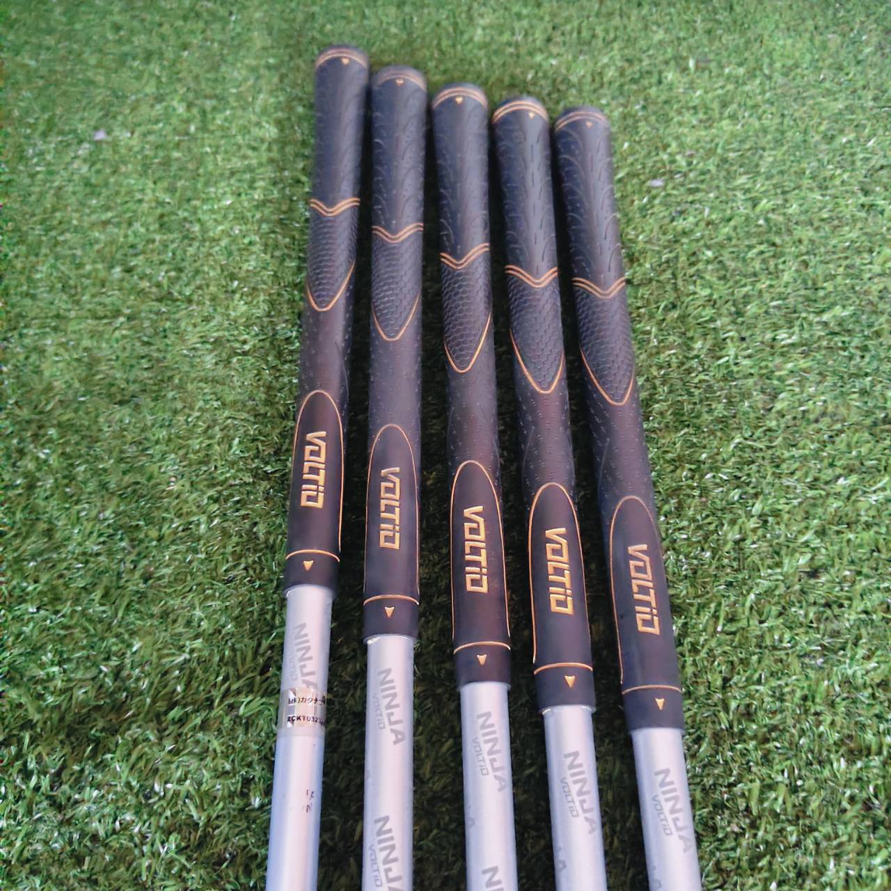 ชุดเหล็ก KATANA NINJA ต้นตำหรับหน้าเด้ง! พรีเมี่ยมญี่ปุ่นตัวจริง ไกล แรง คอนโทรลง่าย ครบสูตร!