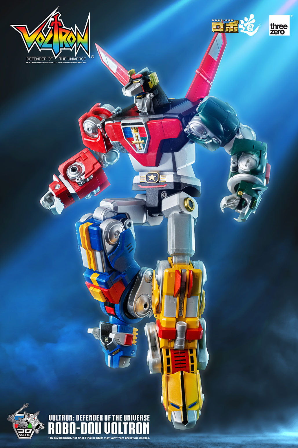 [สั่งจอง]threeZero ROBO-Dou series: Voltron : Defender of Universe