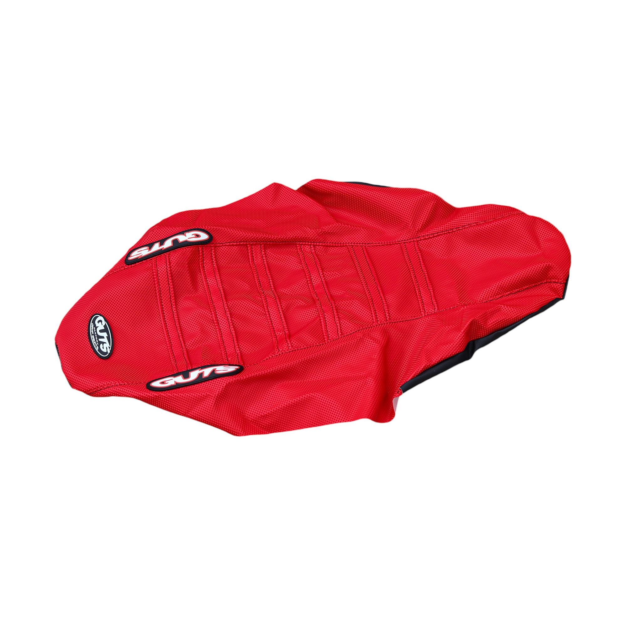 ผ้าเบาะ Guts Racing Ribbed Seat Cover CRF300L/Rally - แดง