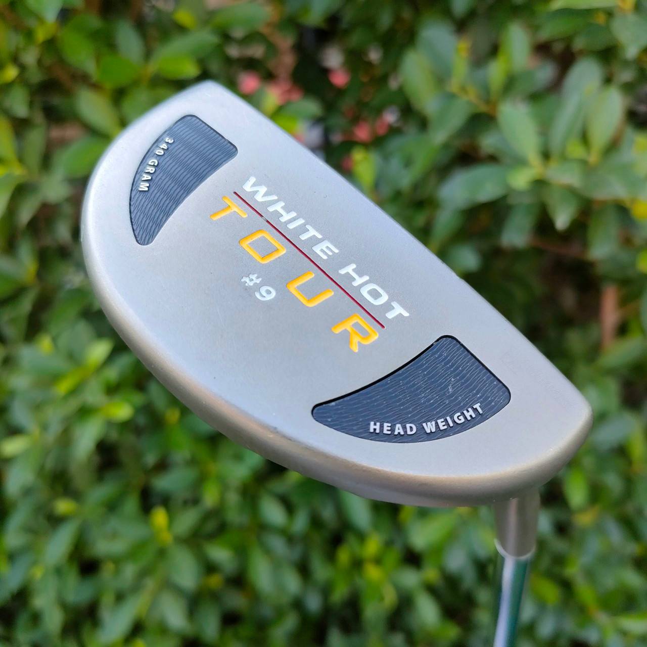 PUTTER ODYSSEY WHITE HOT TOUR #9 ความยาว 35 นิ้ว สภาพสวย กริพ SUPER STOKE