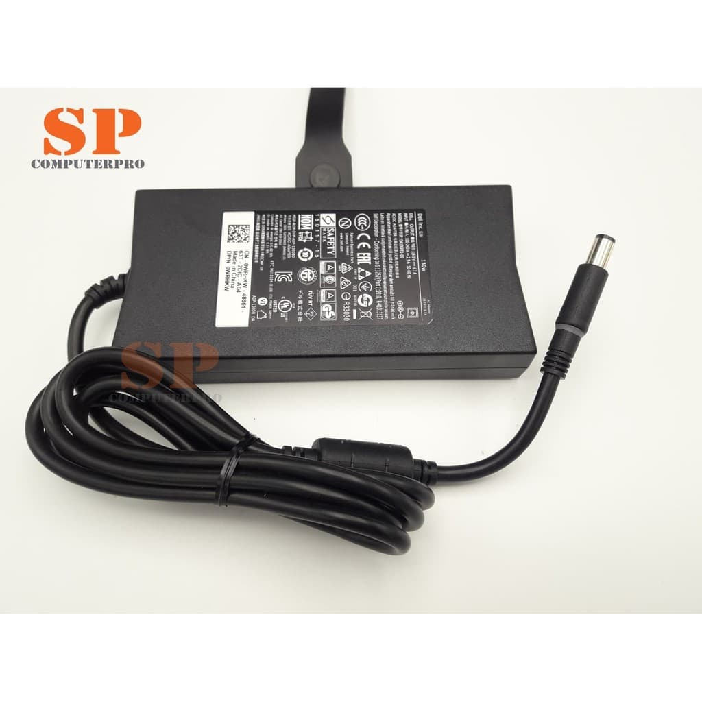 Adapter DELL อแดปเตอร์ของแท้ DELL Latitude E6420 Inspiron N5110 7559 7566 7567 5576 19.5V 6.7A 130W หัว 7.4*5.0.