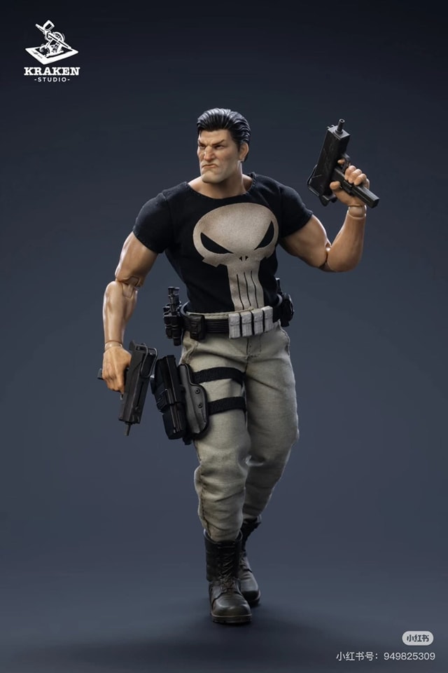 [สั่งจอง] Kraken Studio 1/12 : Crime Buster