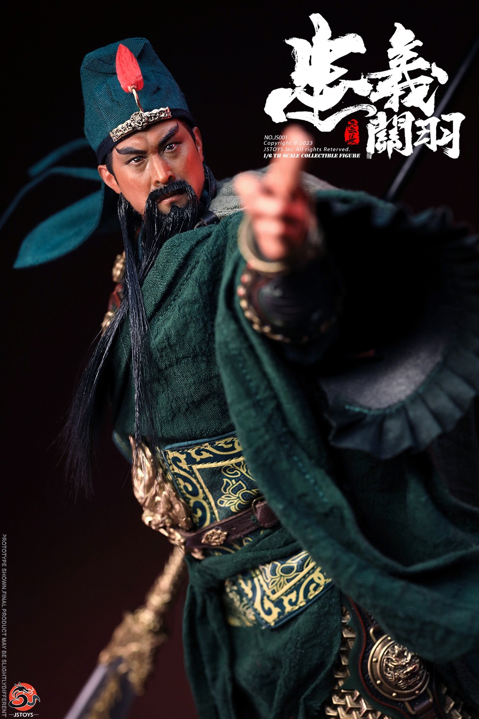 [สั่งจอง] JIASHENG JSTOYS 1/6 : THREE KINDOMS LOYAL RIGHTEOUS - GUAN YU YUCHANG
