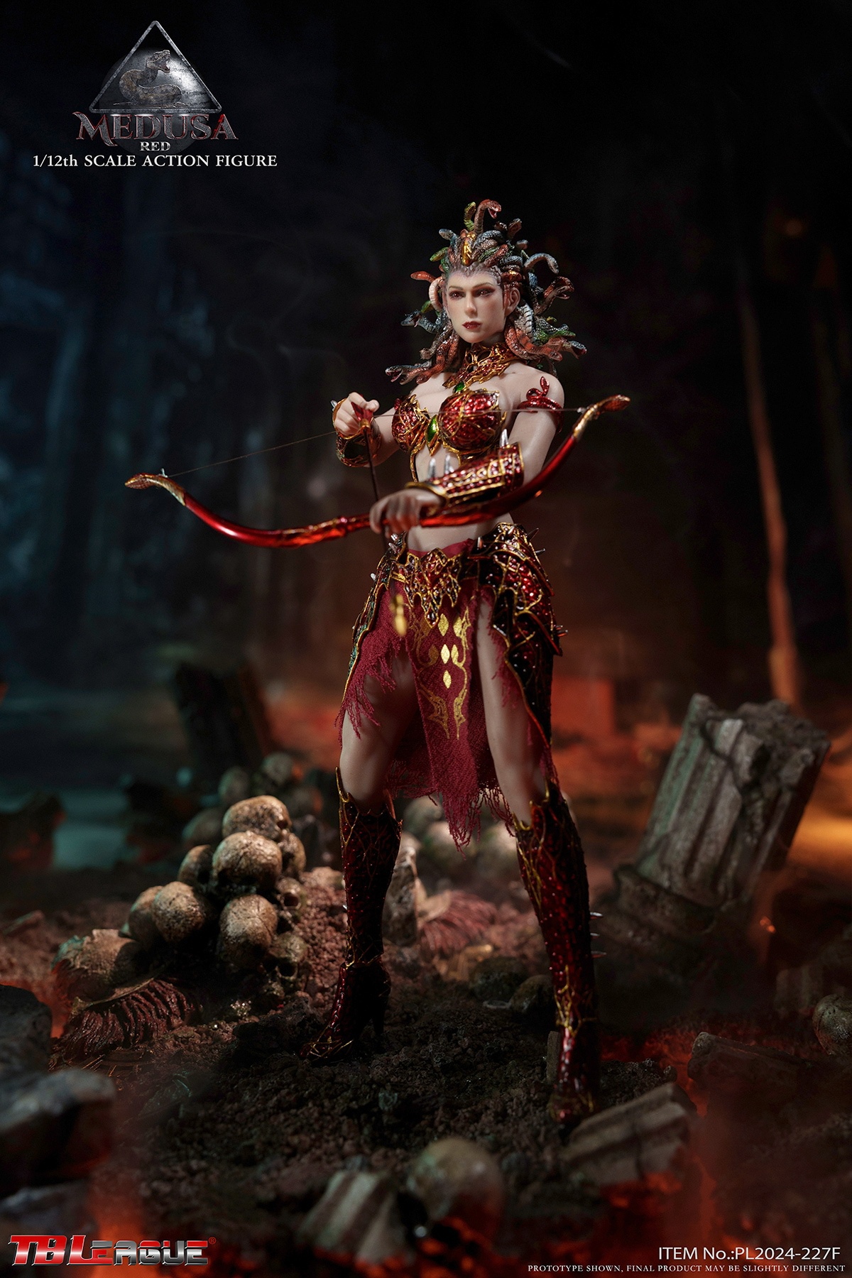 [สั่งจอง] TBLeague 1/12 : Medusa