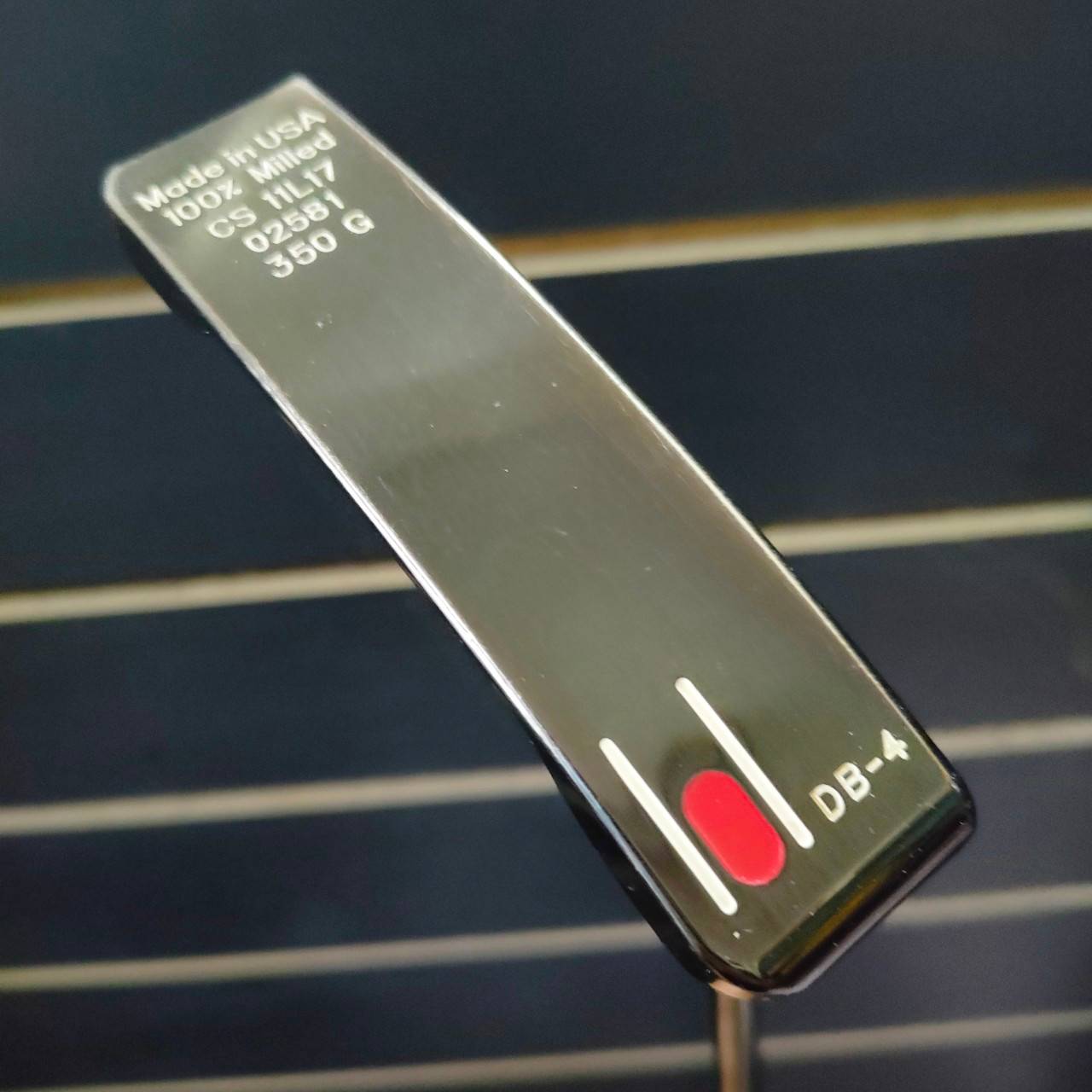 PUTTER SEEMORE mSeries DB4 with RST2 Technology ความยาว 33 นิ้ว สุดยอดของงานพัตเตอร์ ที่หาในตลาดได้ยากมาก ของใหม่มีราคาแพงมาก ไม้กอล์ฟพรีเมี่ยมมือสอง ของแท้ By NakaraLuxurious