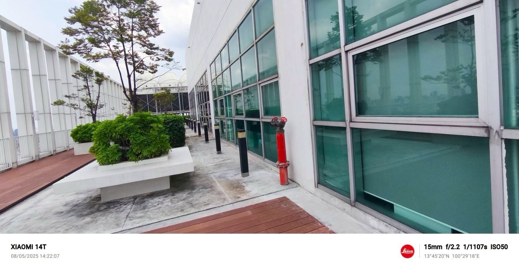 งานแก้ไขน้ำรั่วซึม อาคารนวมิน ชั้น 26 รพ.ศิริราช