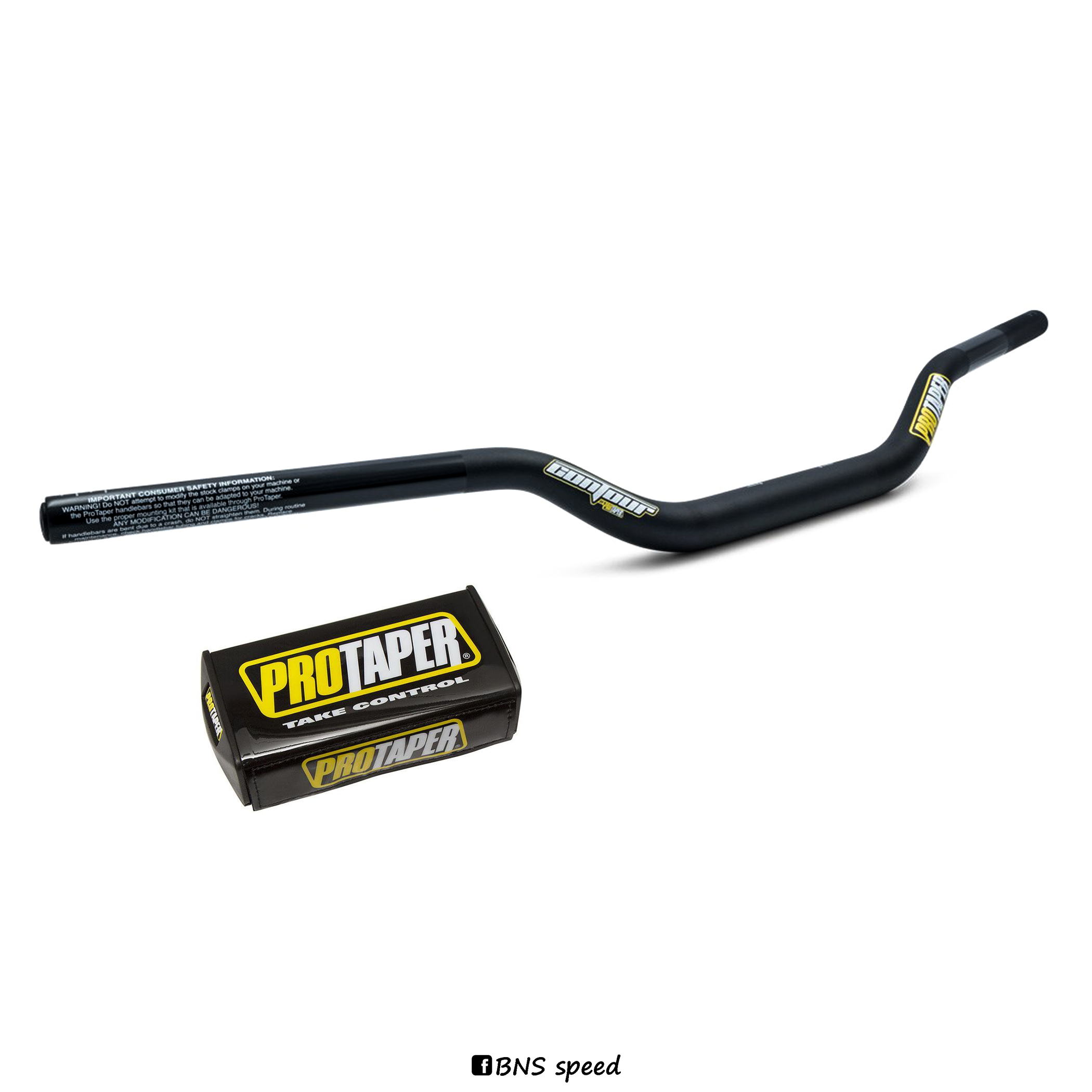 แฮนด์ ProTaper Contour Mini Low 28.6 Black
