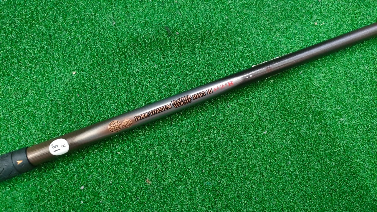 HYBRID HONMA DUALATTACK TWIN MARKS LOFT*19