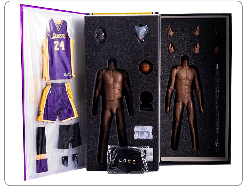 [สั่งจอง]Enterbay 1/6 Scale RM-1065 NBA Collection Kobe Bryant Action Figure