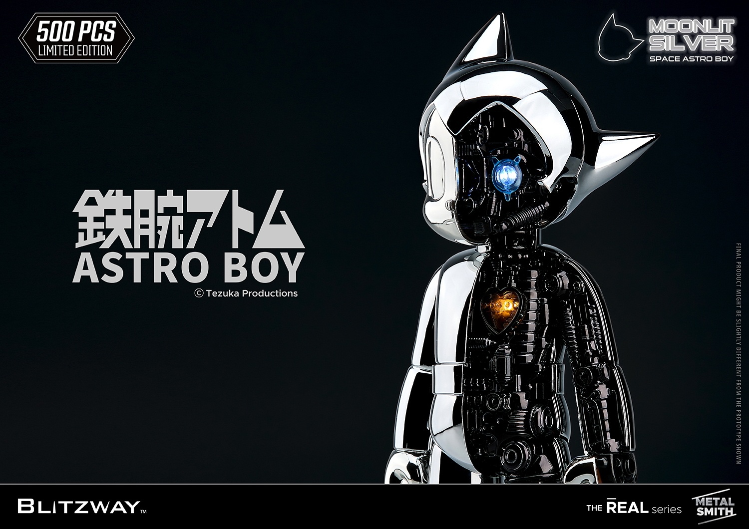 [สั่งจอง] Blitzway’s “Space Astroboy” Limited Edition 30Cm