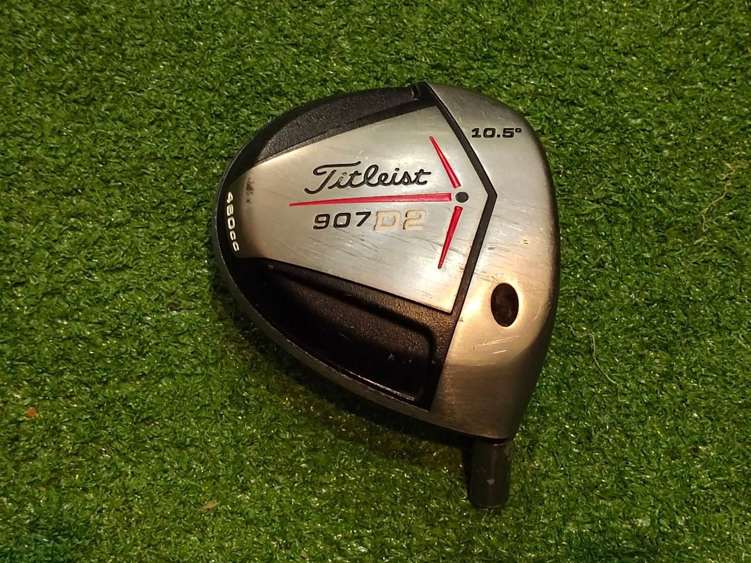 หัวเปล่า Driver Titleist 907D2