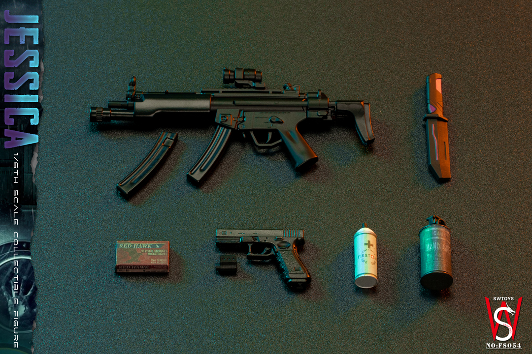 [พร้อมส่ง] Swtoys FS054 1/6 : Jessica