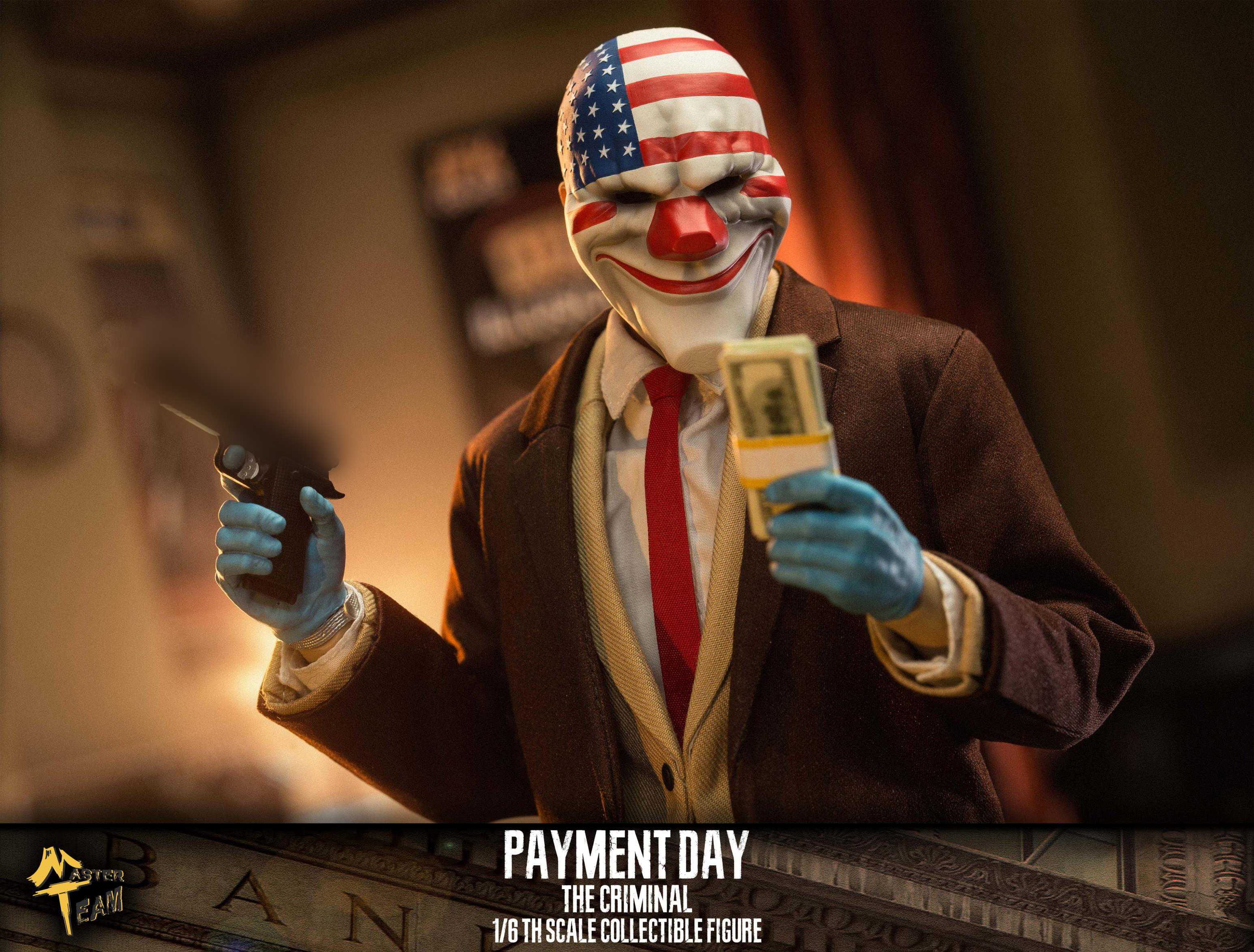 [สั่งจอง] Master Team 013 1/6 : Payment Day Criminal