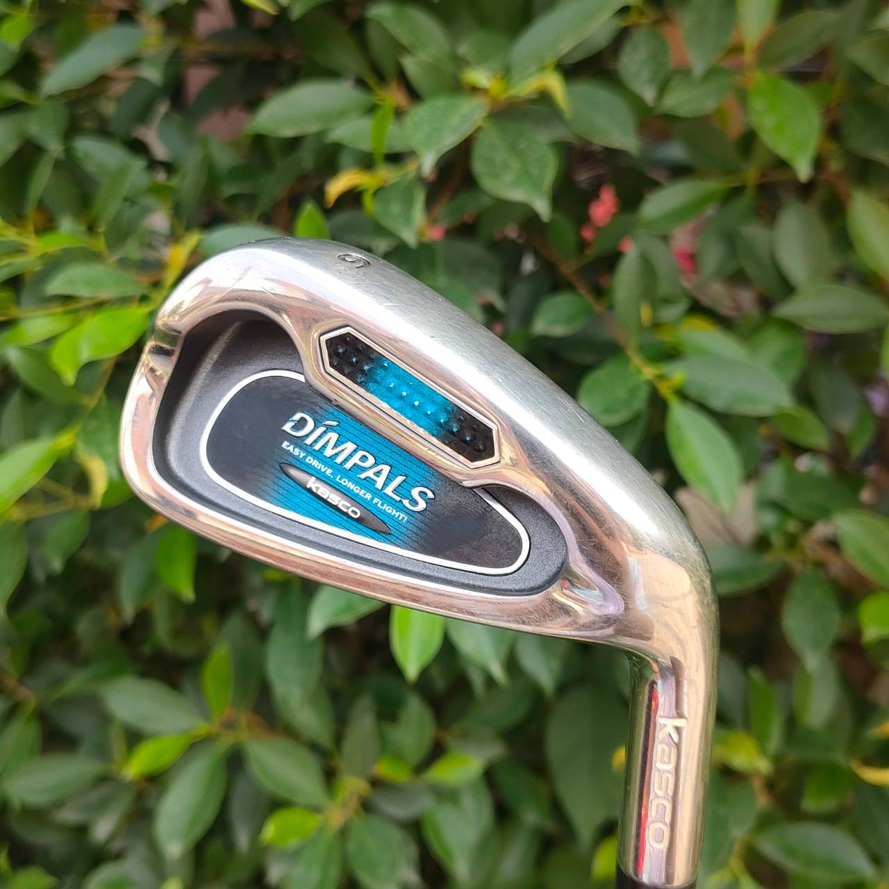 ชุดเหล็ก KASCO DIMPALS มีเหล็ก 5-9 เเละ PW ก้าน DIMPALA FLEX R