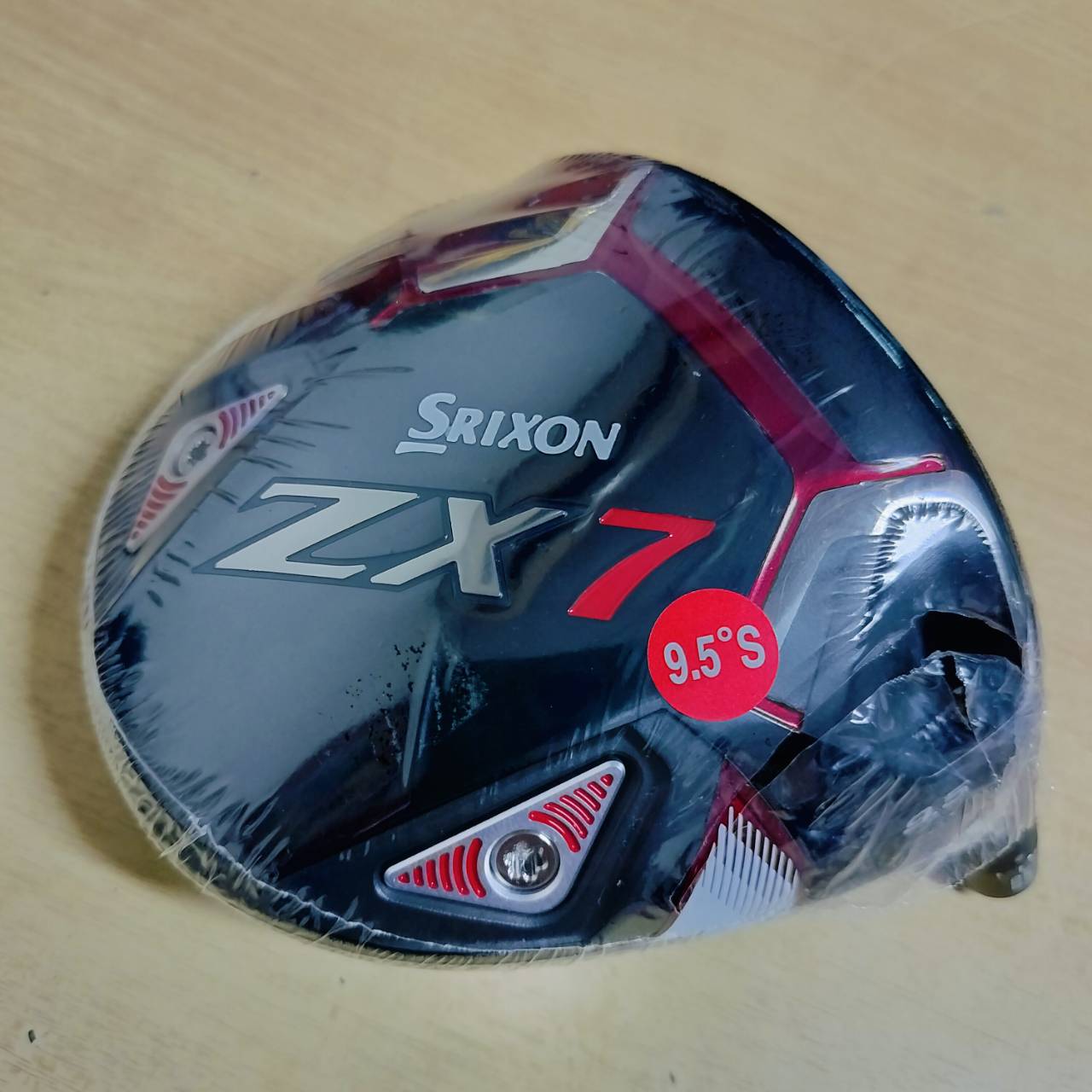 หัวเปล่า Driver SRIXON ZX7 ของใหม่ พร้อมอุปกรณ์ครบจากศูนย์ COVER ตัวไข ถอดเฉพาะก้านออกเท่านั้น ขายแค่หัวเปล่า ไม้กอล์ฟพรีเมี่ยมของแท้ By NakaraLuxurious
