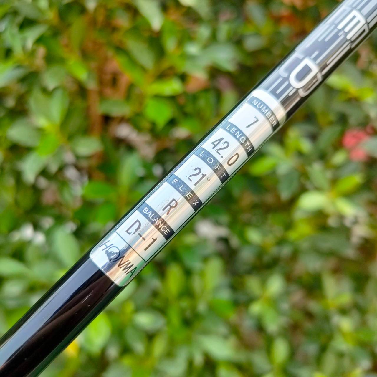 FW7 HONMA T//WORLD GS องศา 21 เน้นส่งพลัง ตีไกล ลูกวิ่ง ลูกลอยง่าย