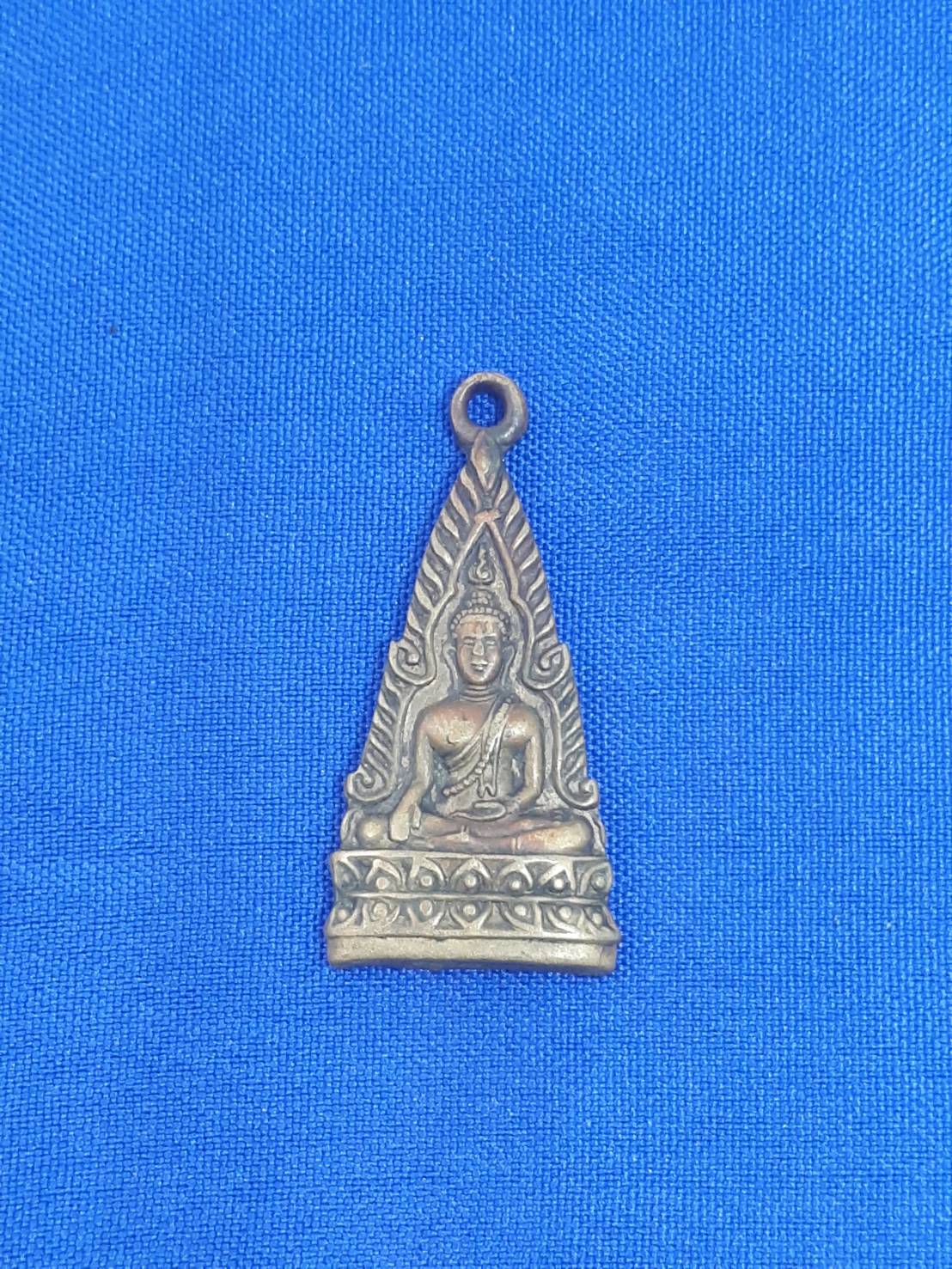 เหรียญ พระพุทธ พลวงพ่อ บุปผาราม ธนบุรี กรุงเทพ ปี.07 300.-