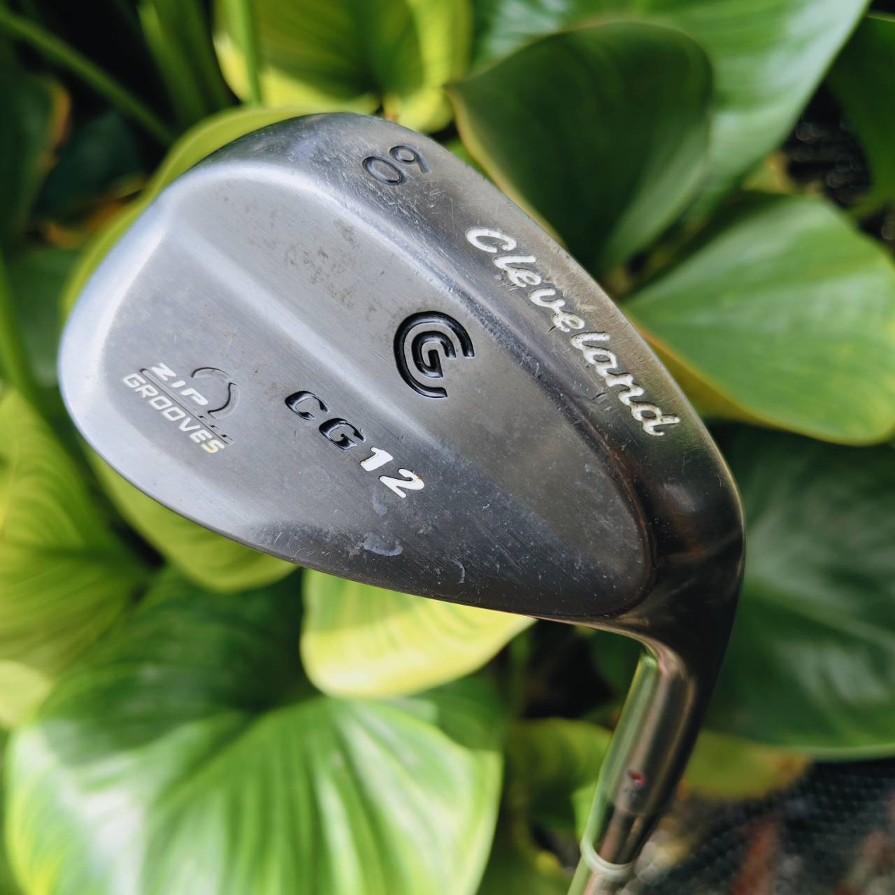 WEDGE CG12 ZIP GROOVE 60° BOUNCE 4 – ช็อตรอบกรีนสุดแม่นยำ ระเบิดทรายได้เหนือชั้น!