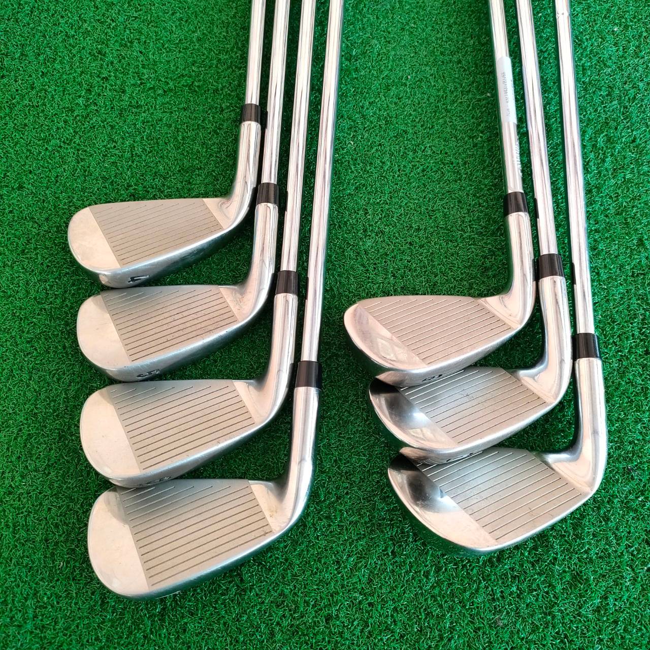 ชุดเหล็ก CALLAWAY X2 HOT PRO มีเหล็ก 4 - 9 PW ทั้งหมด 7 ชิ้น ก้าน N.S.PRO 950GH FLEX R สภาพสวยเดิมมากๆ