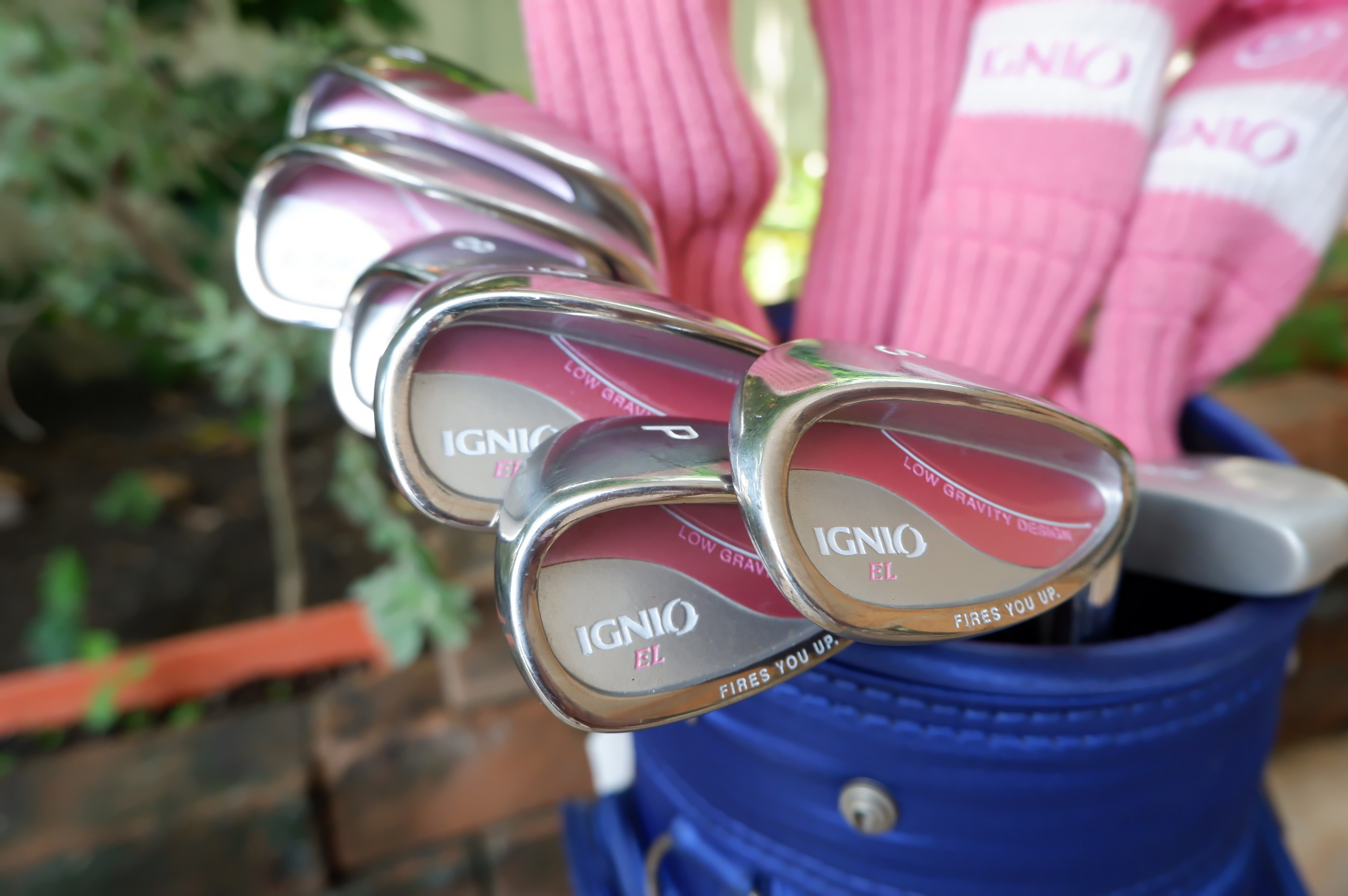 Full Set IGNIO FIRES YOU UP. EL