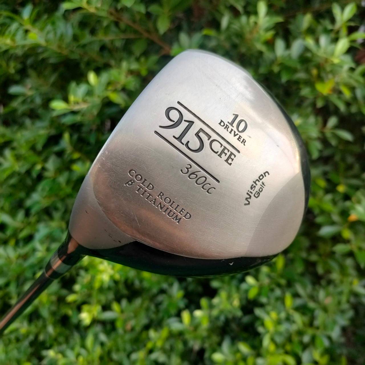 **ไม้กอล์ฟสำหรับท่านที่ถนัดซ้าย** DRIVER 915 CFF COLD ROLLED TITANIUM ก้าน ZTSERIES FLEX R ไม้ตีง่ายมาก!! และตีไกล วัสดุเบต้าไทเทเนี่ยมแท้ๆ หน้าเด้งเหมาะกับมือใหม่และมือกลาง ไม้กอล์ฟมือสอง ของแท้ BY NakaraLuxurious