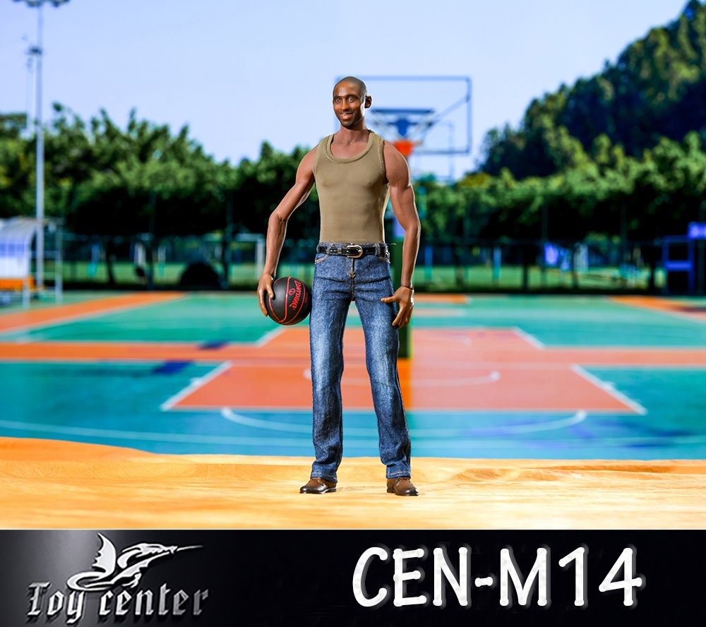 [สั่งจอง]Toy center CEN-M14 1/6 : Model NBA star vest jeans suit M36 body series .