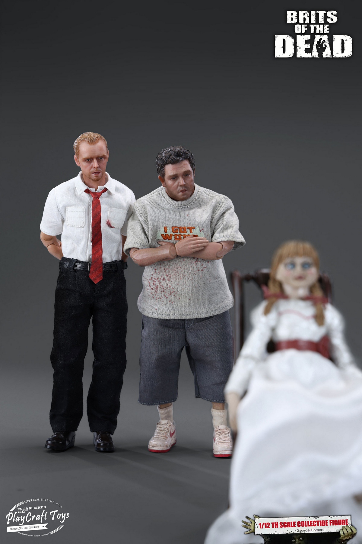 [สั่งจอง] Play Craft Toys 1/12 : Brits Of the Dead