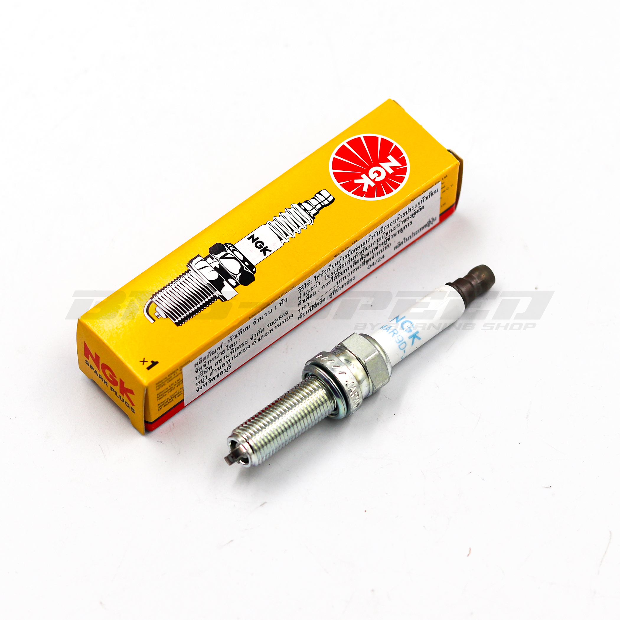 หัวเทียน NGK LMAR9D-J 1633 - KTM 350EXC-F 12-16, KTM SX-F 250/350/450 11-22, HUSQVARNA FC 250/350/450 14-22, FE350 14-16, BMW G310R/GS, S1000R/RR/XR, HP4 13-14