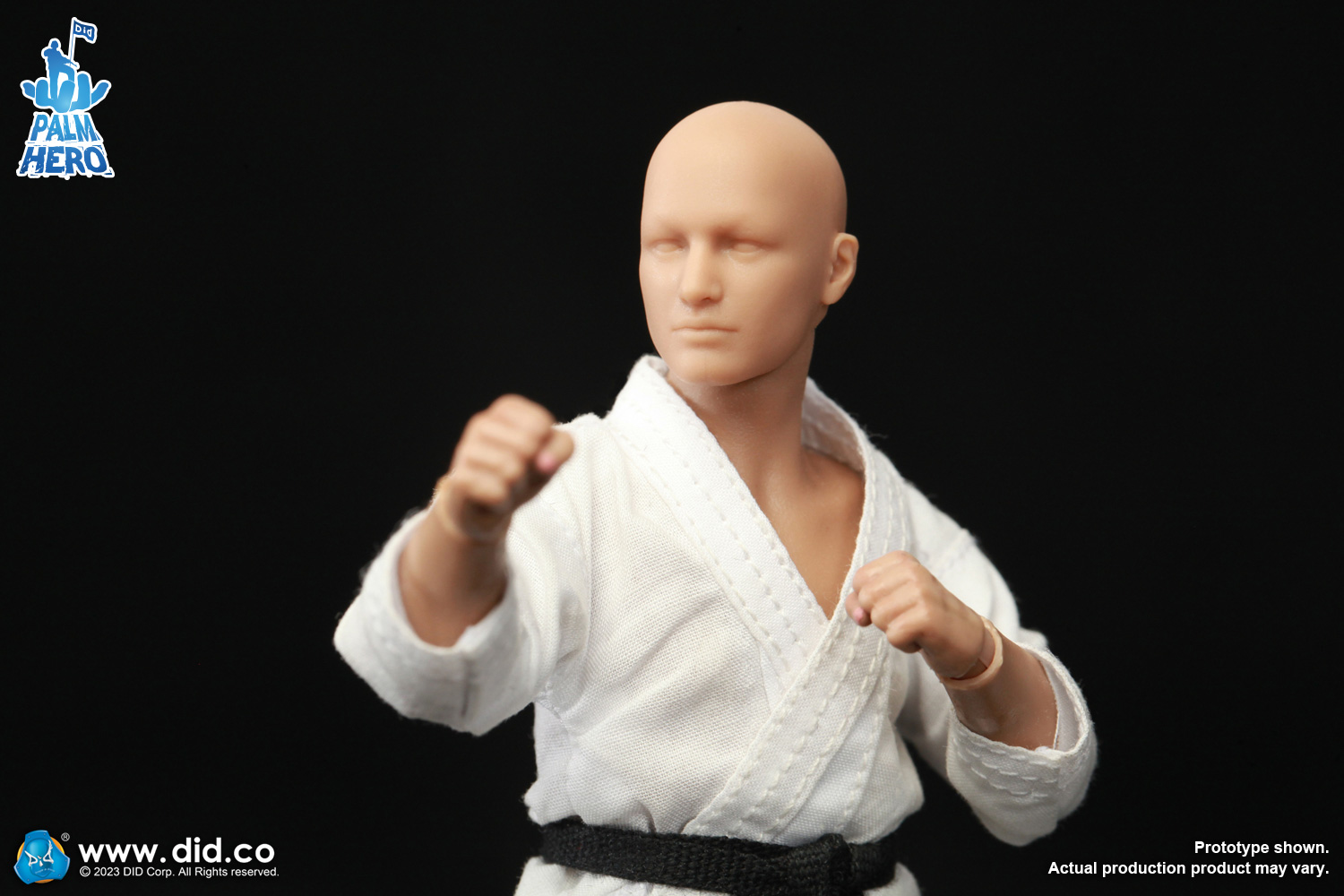 [สั่งจอง]DID Palm Hero Series SF80001 1/12 : Simply Fun Series - The Karate Player