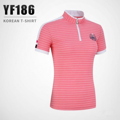 เสื้อนักกอล์ฟหญิง PGM-YF186