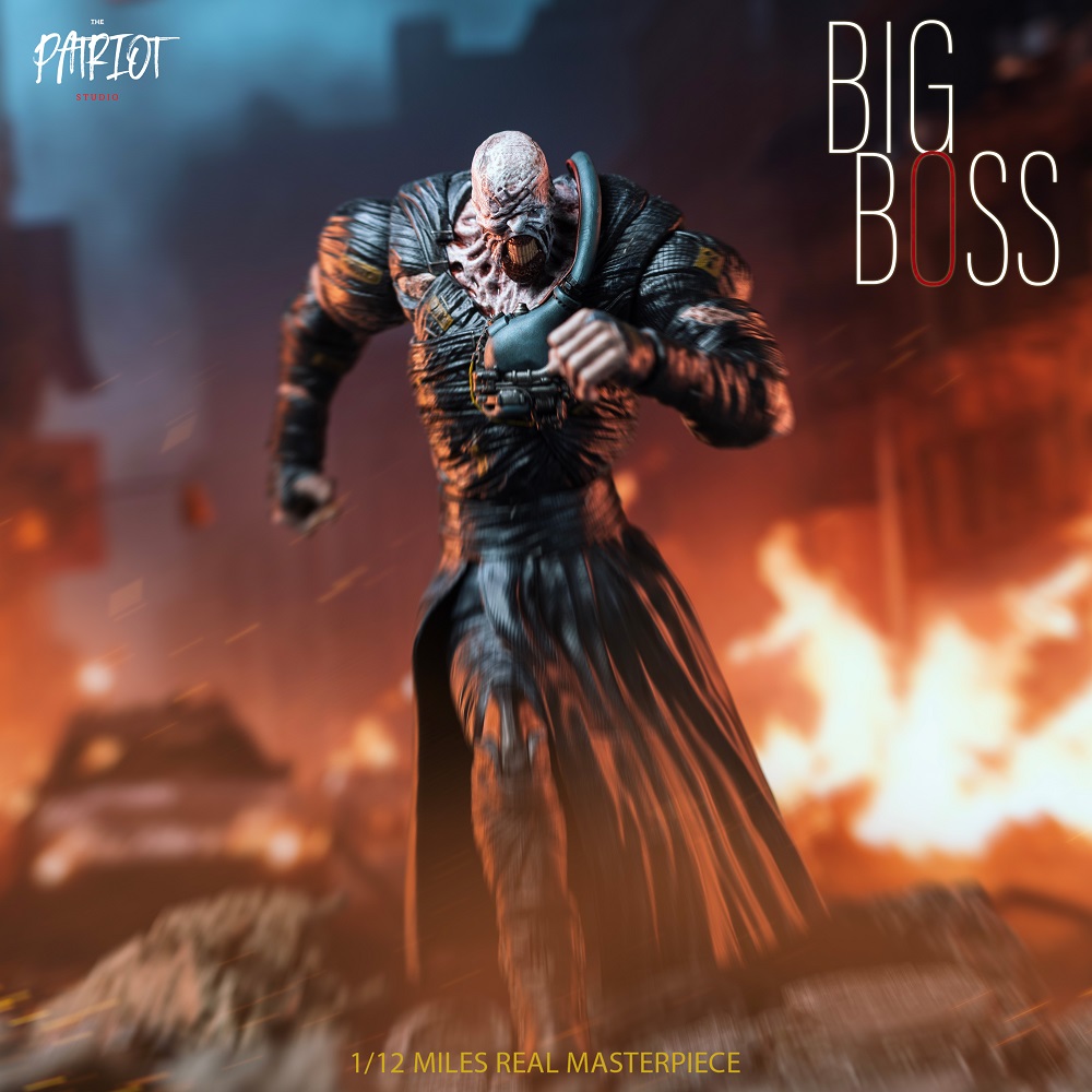 [สั่งจอง]Patriot Studio 1/12 : NEMESIS The Boss