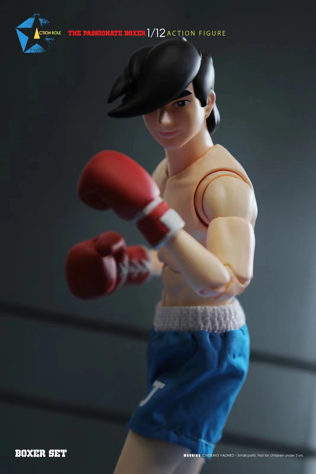 [พร้อมส่ง] Action Role 1/12 : The Passionate Boxer มีให้เลือก 2 แบบ