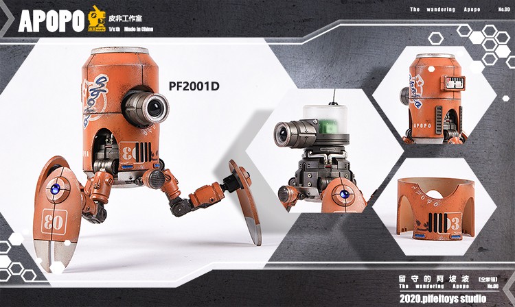[สั่งจอง] PFTOYS PF2001 1/12 Scale : APOPO