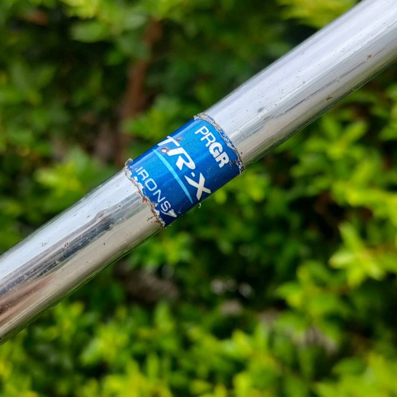 ชุดเหล็ก PRGR TR-X 915CR มีเหล็ก 5-9 เเละ PW AW ก้าน PRGR TR-X FLEX R เหล็กพรีเมี่ยมญี่ปุ่น ไม้กอล์ฟมือสอง ของแท้ BY NakaraLuxurious