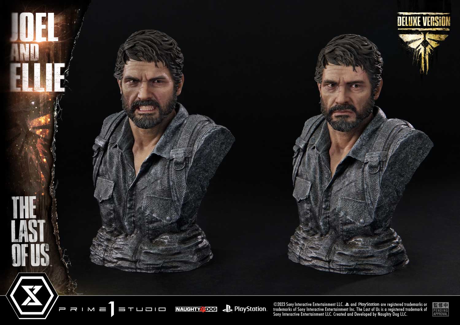 [สั่งจอง]Prime 1 Studio 1/4 : Joel ＆ Ellie (The Last of Us Part 1)