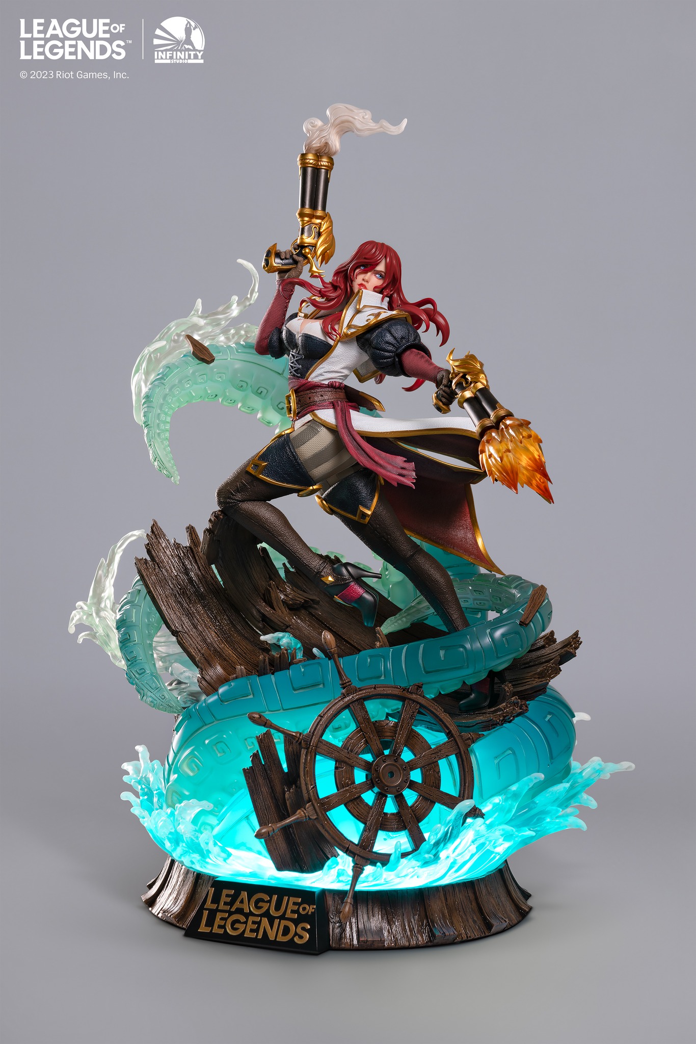 [สั่งจอง] Infinity Studio : Miss Fortune - The Bounty Hunter (League of Legends)