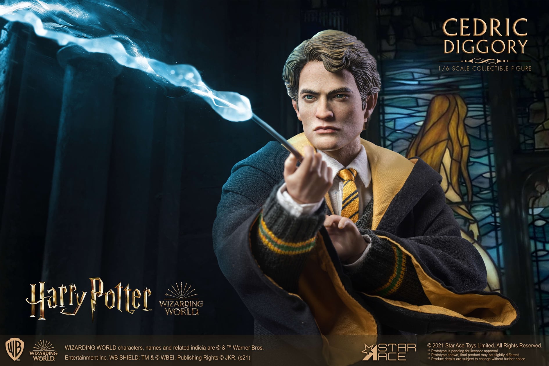 [สั่งจอง]Star Ace SA0069 1/6 : Cedric Diggory [DX Ver.] (Harry Potter and the Goblet of Fire)
