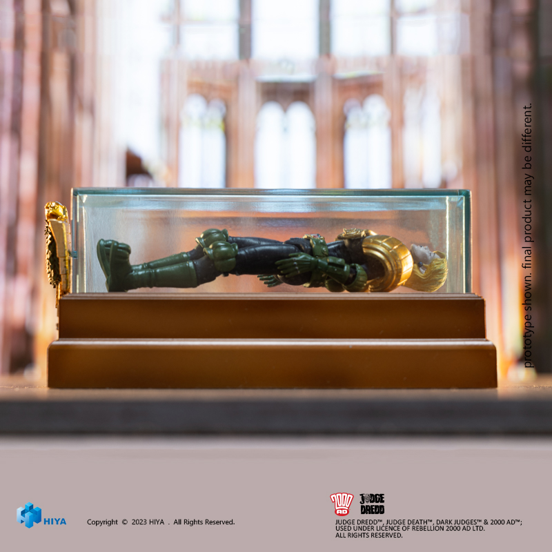 [สั่งจอง]Hiya toys 1/18 : EMJ0262 - JUDGE DREDD Hall of Heroes Judge Anderson (10cm)