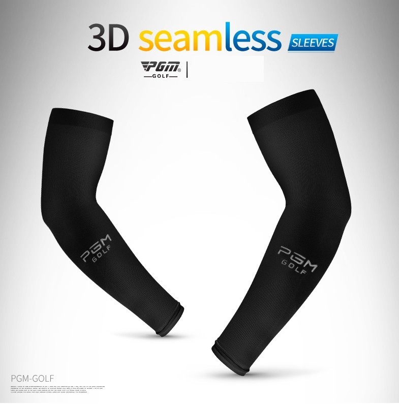 ปลอกแขนกันแดด Arm Sleeve PGM XT002 3D ไร้รอยต่อ ใส่แล้วเย็นสบาย ไม่อับชื้น ขนาด FREE SIZE (1 pair)