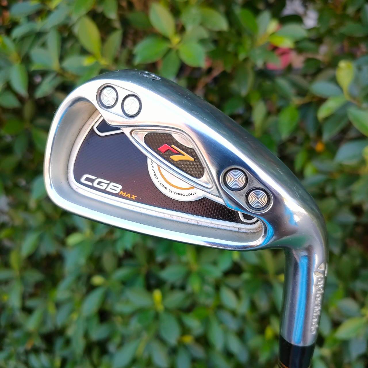 ชุดเหล็ก TAYLORMADE r7 CGB MAX หน้าเด้งมาก มีเหล็ก 5 - 9 เเละ PW ก้าน RE*AX SUPERFAST FLEX R