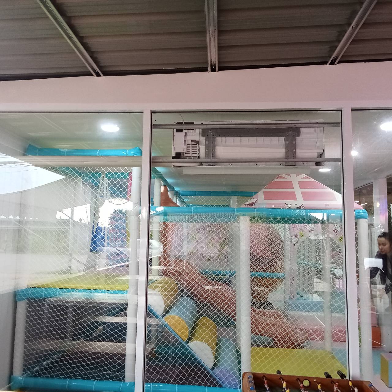 บ้านบอลเด็ก ชุดสนุกเด็กแสนหวาน บ่อบอลพร้อมสไลเดอร์และของเล่นมากมาย นุ่มนิ่ม softplay สวนสนุก เครื่องเล่นสนามในร่ม indoorplayground รับสั่งทำบ้านบอลตามธีมสีและขนาดตามพื้นที่ได้ pre order 30-45 วัน