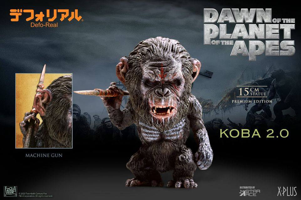 [สั่งจอง]Star Ace DF Dawn of the Planet of the Apes - Koba 2.0