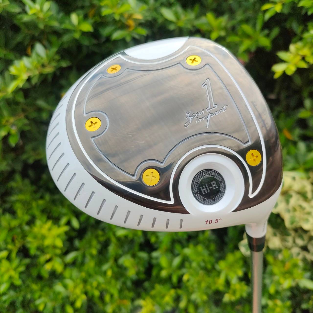 DRIVER KASCO ZEUS IMPACT HI-C.O.R. องศา 10.5 รุ่น หัตถ์พระเจ้า ก้าน ZEUS IMPACT FLEX SR หน้าเด้งเกินกฏมากๆ หัวขนาด 488 CC. รุ่นที่คนญี่ปุ่นชอบใช้มากที่สุด!! ไม้กอล์ฟมือสอง ของแท้ BY NakaraLuxurious