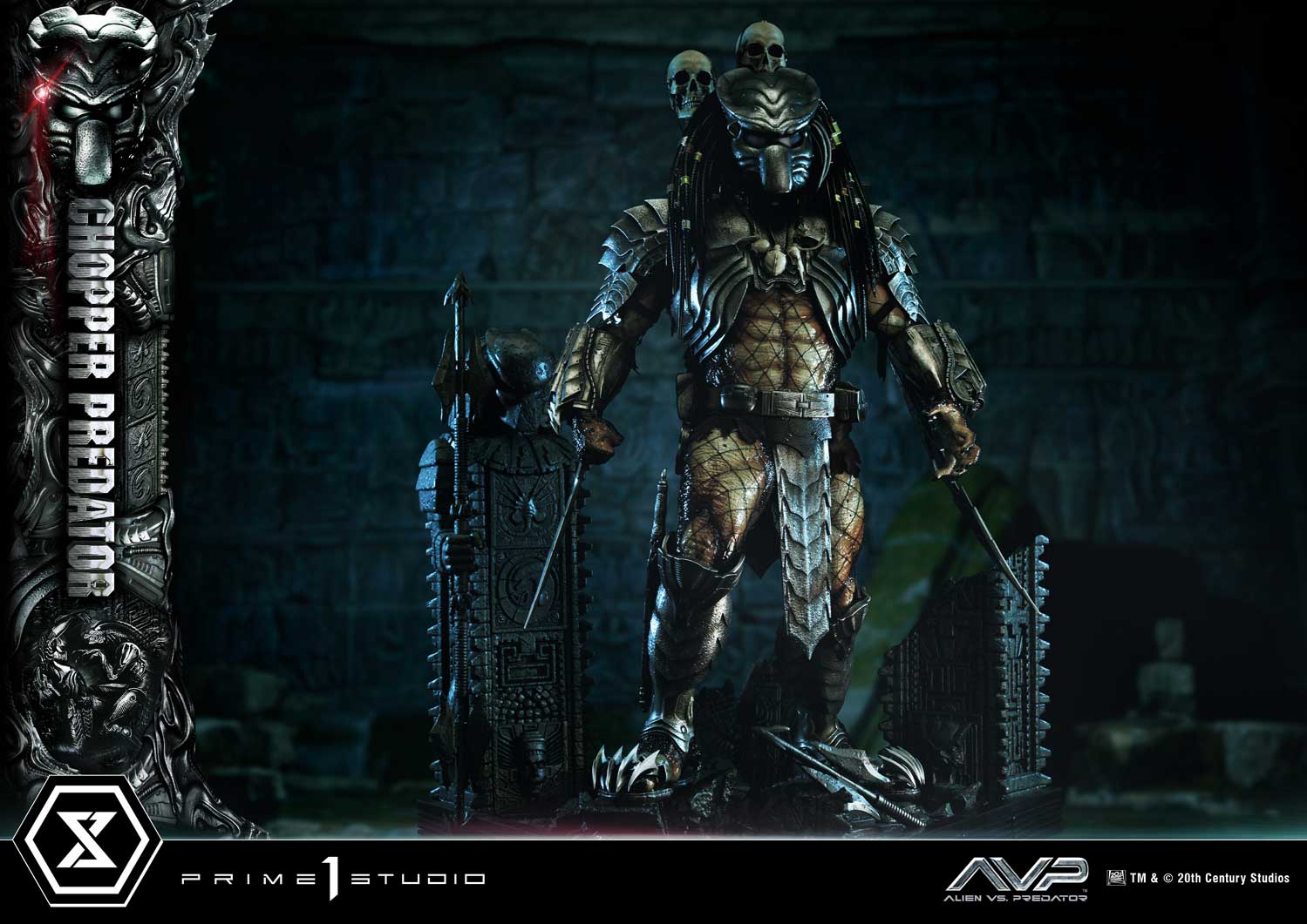 [สั่งจอง] Prime 1 Studio MMPR-06 : Chopper Predator (Alien vs. Predator)