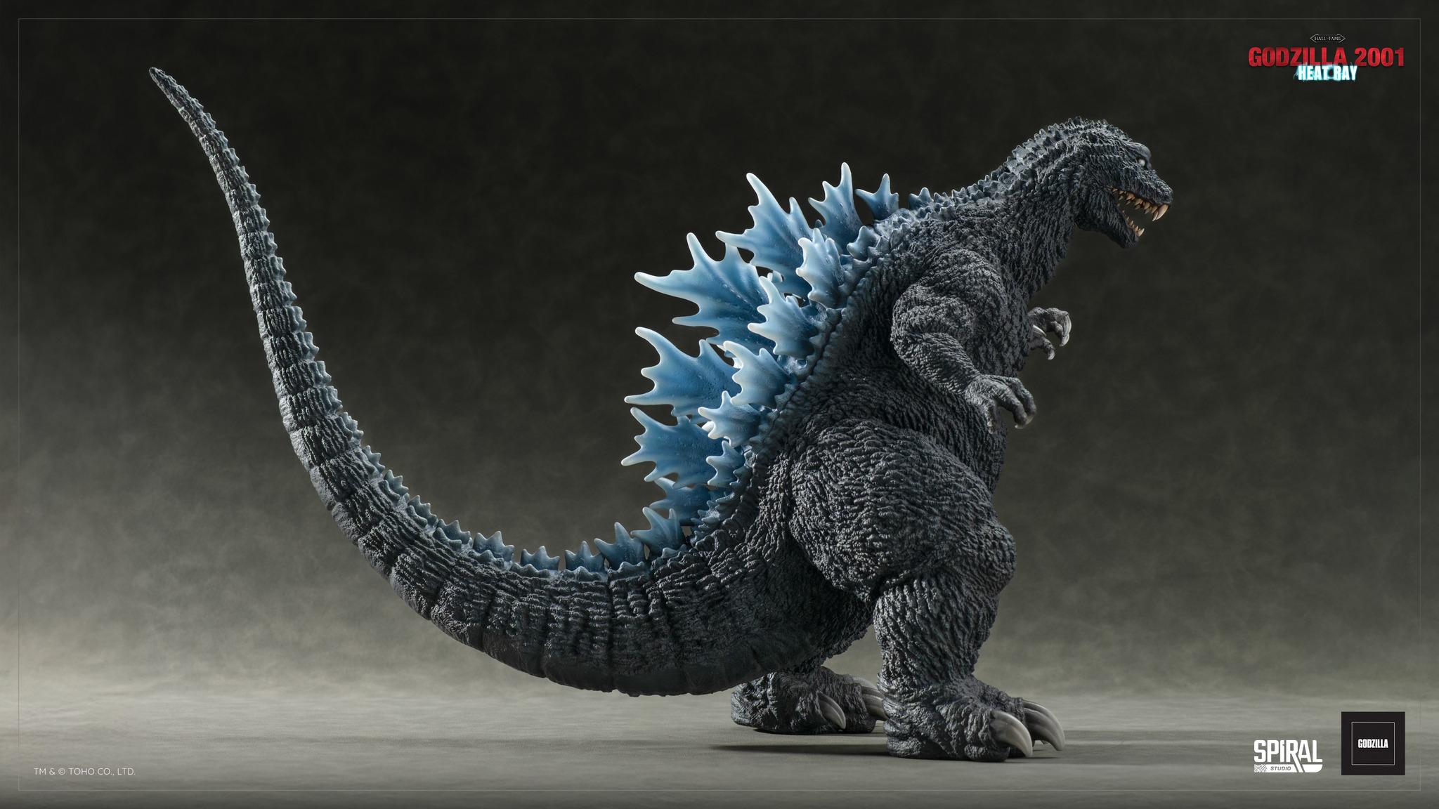 [สั่งจอง] Spiral Studio : Hall of Fame Godzilla 2001
