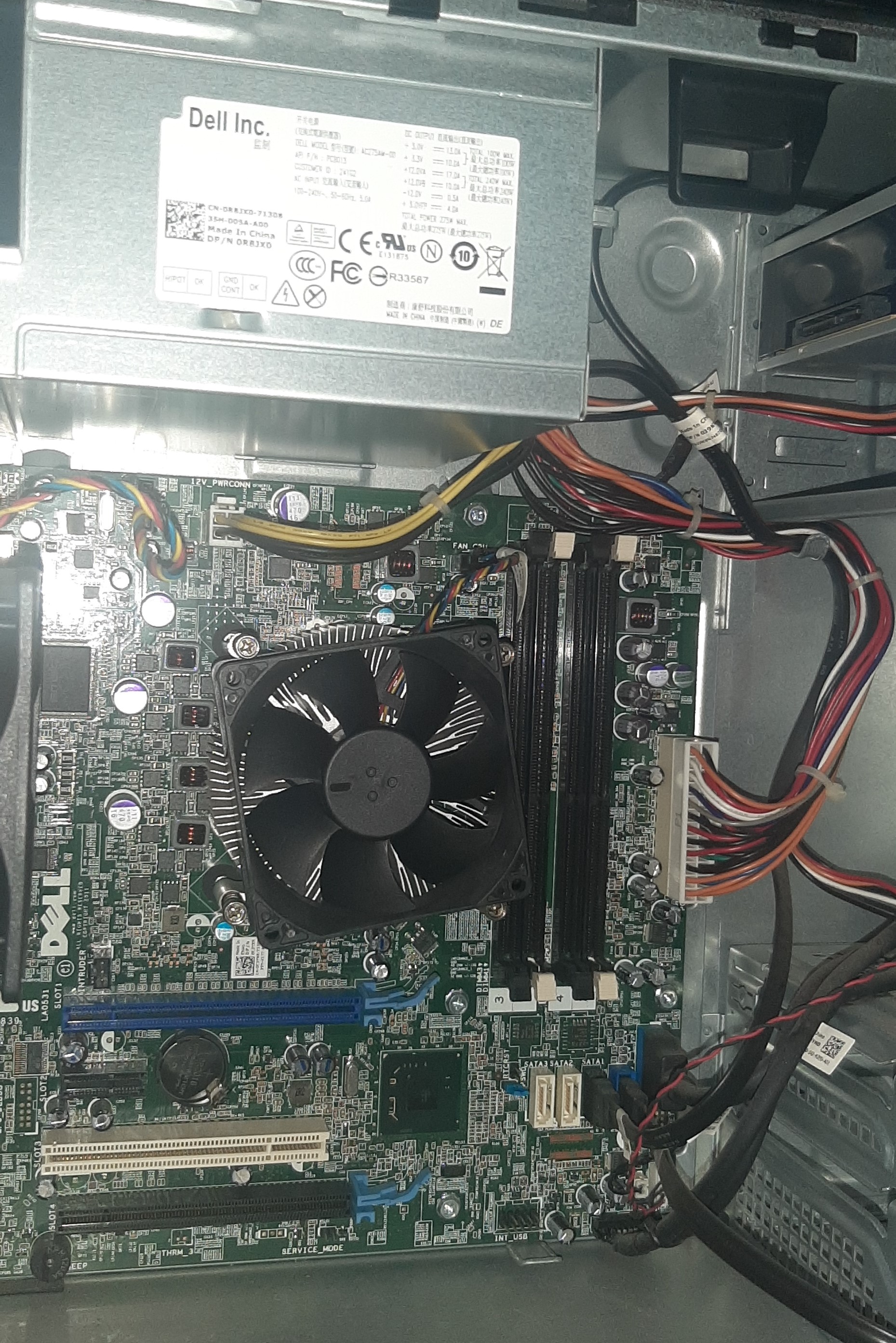 Dell T1650 เวิร์คสเตชั่นมือสอง (i7-3770 Ram16GB SSD120GB HDD500GB x2) มีประกันร้าน ดูแลดี