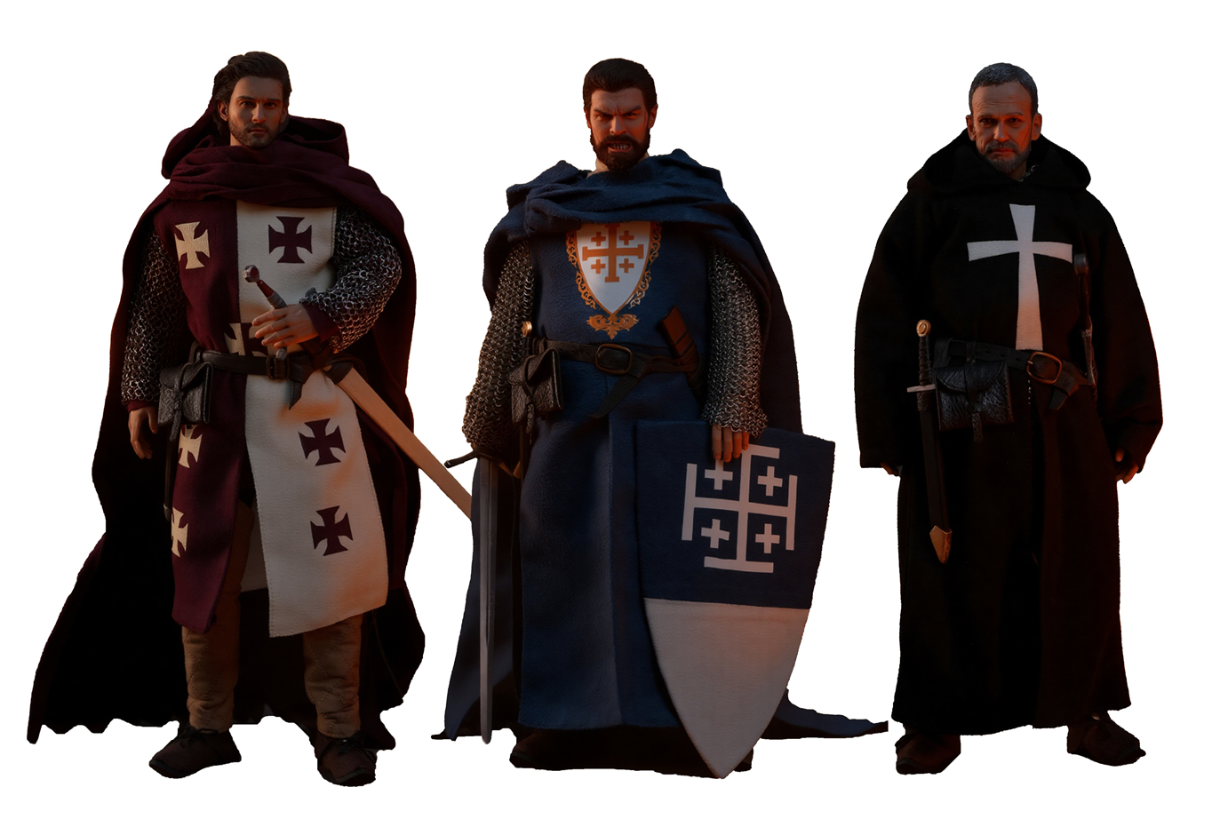 [สั่งจอง]101TOYS X PP STUDIO 1/6 Heavenly Kingdom Dynasty