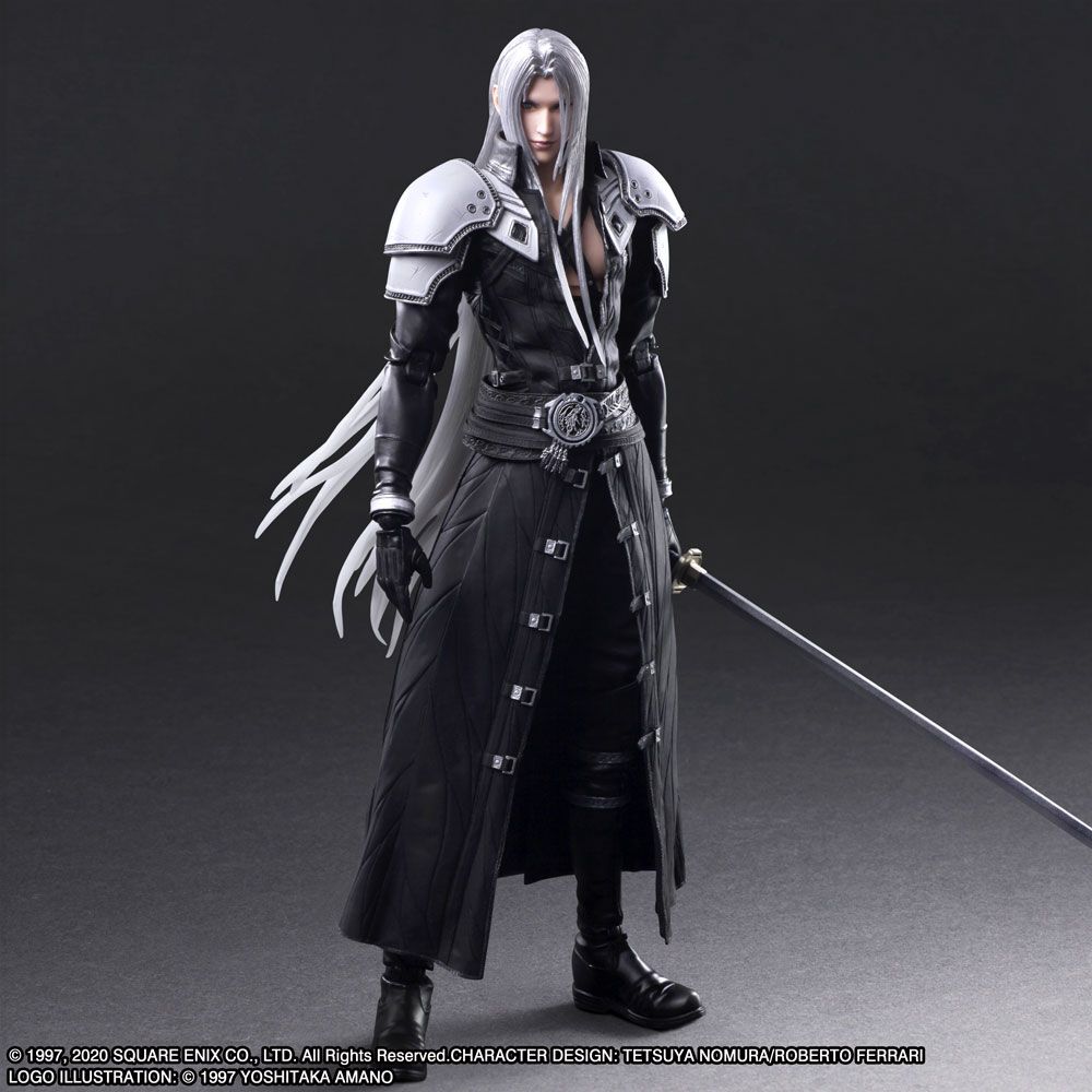 [สั่งจอง] SQUARE ENIX PLAY ARTS KAI Sephiroth/ Rude / Reno