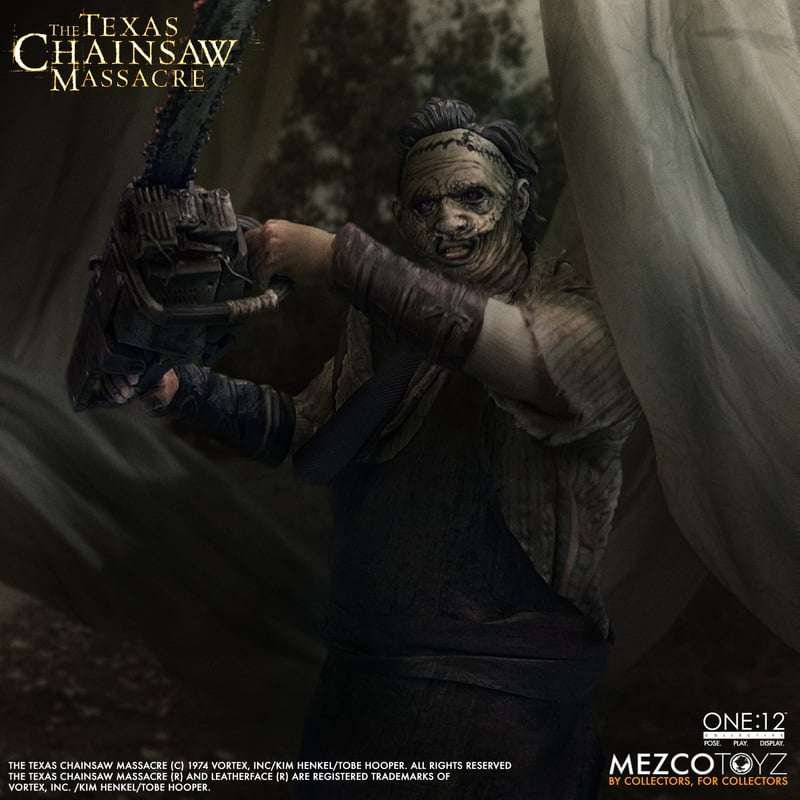 [สั่งจอง]Mezco One 12 Collective : Leatherface 2003